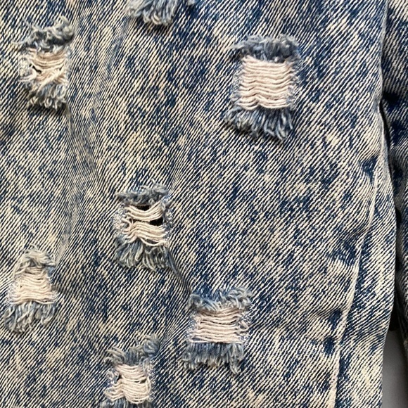 Vintage The fashion academy stone washed denim capris size 5‎ (468) - Picture 4 of 13